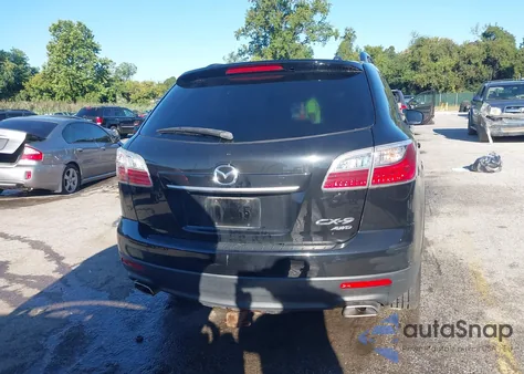 2011 Mazda Cx-9 Touring from USA, damaged, VIN JM3TB3CV9B0308598